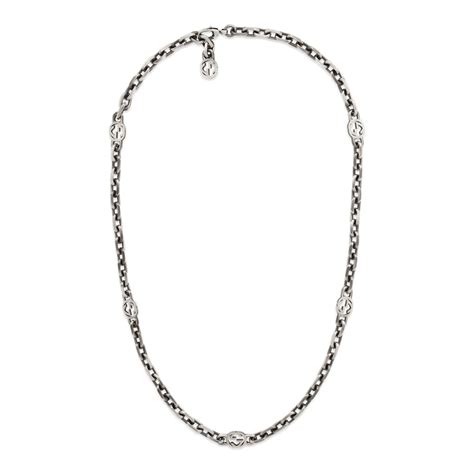 gucci men's necklace free shipping|gucci necklace ernest jones.